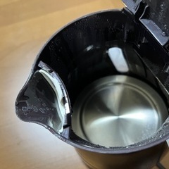 ティファール ケトル 1.2L ジャスティンプラス カカオブラック たっぷり 空焚き防止 自動電源OFF 湯沸かし KO3408JPの画像