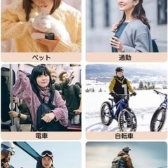 繰り返し使える エコ 充電式カイロ 電子カイロ 超軽量 2個セットの画像