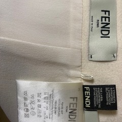 FENDI  ウールスカート　（Sサイズ）の画像