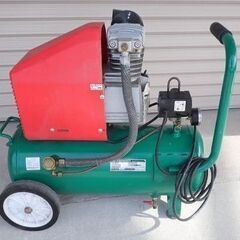藤原産業　2.0馬力　30Lタンク　エアーコンプレッサー　動作OK品 藤原産業 2.0馬力 30Lタンク エアーコンプレッサー 動作OK品