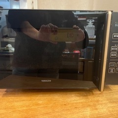 通電一回ほぼ新品！　山善単機能電子レンジPRW-F180(B) ...