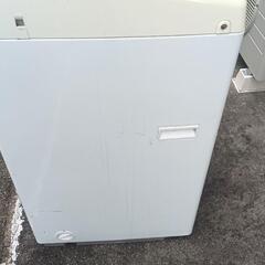 洗濯機　東芝　AW-42ML 白　4.2キロ　2012年製　無料で差し上げます。の画像