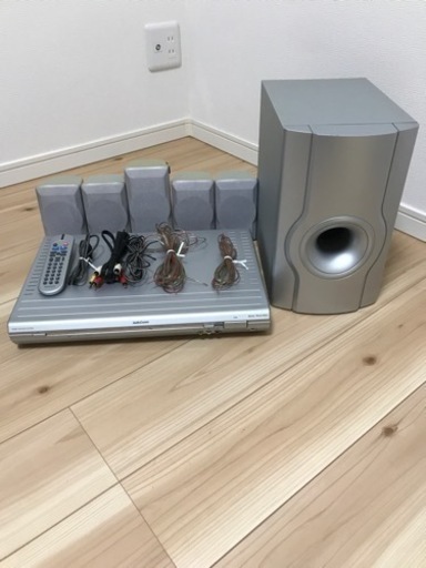 オーム電機 AudioComm ホームシアターシステム 5.1ch ASP-2055