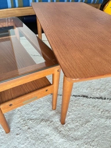 《省スペース×シンプル×niko and ...らしさ》 コンパクトな大きさが特徴の〈リビングテリトリーシリーズ〉  ［幅90cm］ネストテーブル/リビングテリトリーシリーズ