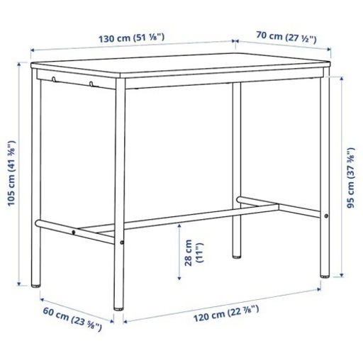 IKEA テーブル✖️椅子セット