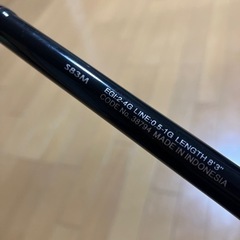 【美品】シマノ　ロッド　セフィアBB S83Mの画像