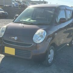スズキ　MRワゴン　車検付き　スマートキー　タイミングチェーン　ABS