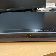 東芝HDD＆ブルーレイディスクレコーダーD-B305K