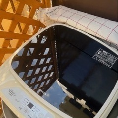 山善 3.8kg 洗濯機の画像