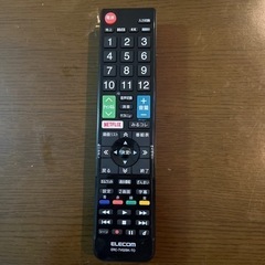 東芝用　テレビリモコン　ELECOM製