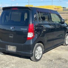 スズキ　ワゴンR　リミテッド　車検二年付き　走行距離12万キロ　プッシュスタート　スマートキー　タイミングチェーン　の画像