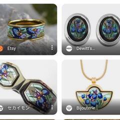 Frey Willeのアクセサリー　アイリス