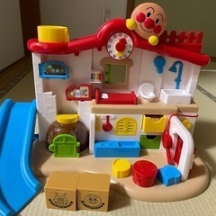 難あり※アンパンマンはじめてハウス