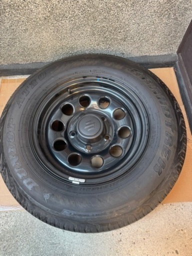 ジムニーシエラ JB74 タイヤ4本+スペアタイヤ1本
