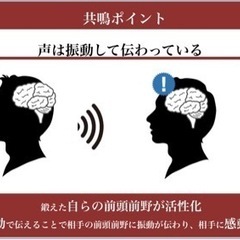 新しい‼︎話し方講座。声質を変えたら性格は変わる‼︎の画像