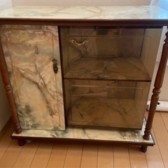 アンティーク　飾り棚