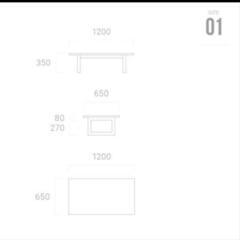 【美品】アルモニア センターテーブル ローテーブルの画像