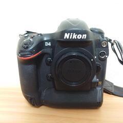 Nikon D4 ボディ 動作品 ワケあり