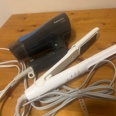 パナソニック ドライヤー&ヘアアイロンセット