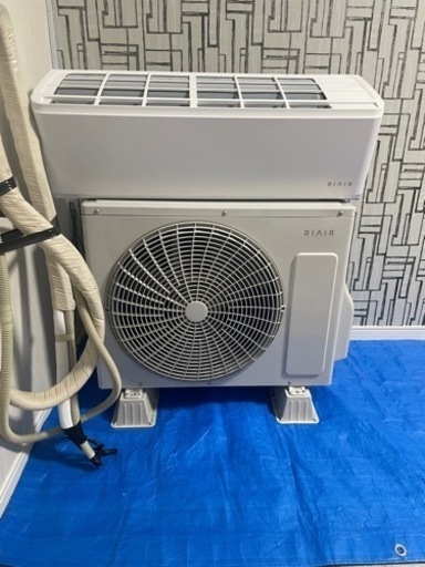 ルームエアコン　エアコン　室内機　RIAIR YHA-S28N ヤマダ リエア
