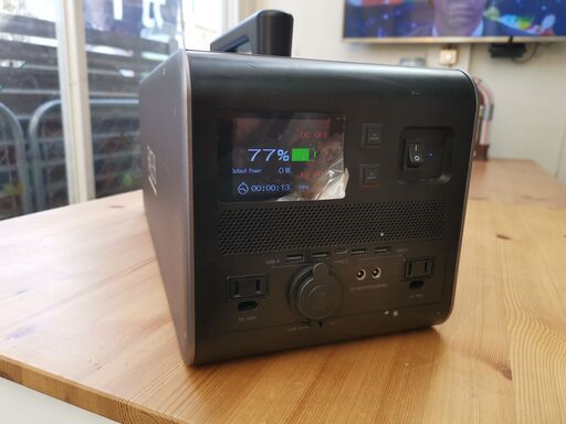 ポータブル電源 FACE8 PG-3 大容量 レジャー、災害時の緊急電源