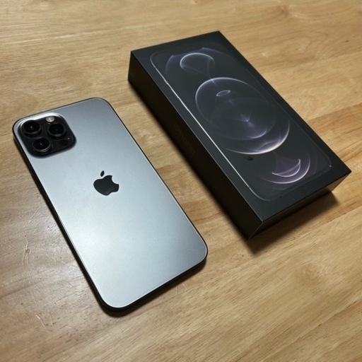 iPhone 12 Pro Max グラファイト 128 GB Softbank SIMフリー