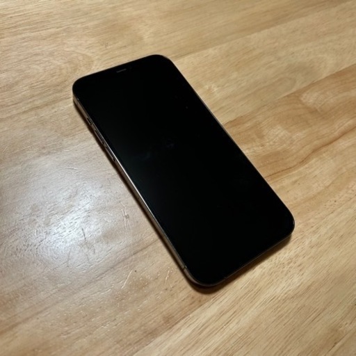 iPhone 12 Pro Max グラファイト 128 GB Softbank SIMフリー
