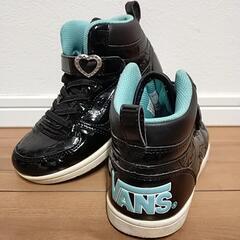 VANS♡ダンスにおすすめ！　　　　　19cm ハイカットスニーカー