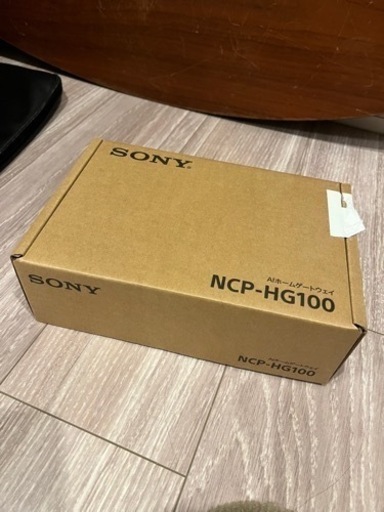 SONY ソニー　AIホームゲートウェイ　NCP-HG100