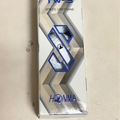 HONMAゴルフボール3つ🟡