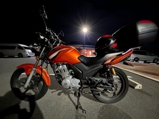 CBF125 自賠責保険付、乗って帰れます！