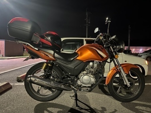 CBF125 自賠責保険付、乗って帰れます！