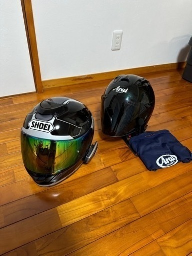 ヘルメット売ります