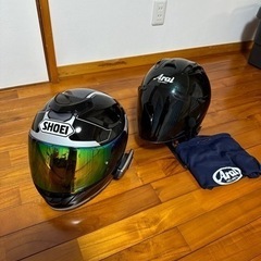 ヘルメット売ります