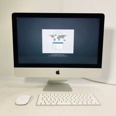 ジャンク iMac Retina 4K 21.5インチ (Early 2019) Core i5 3.0GHz/8GB/FD 1TB MRT42J/A