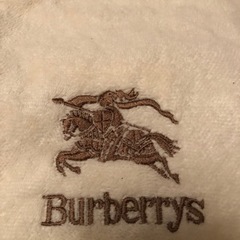 新品　バーバリー シーツ　シングルの画像