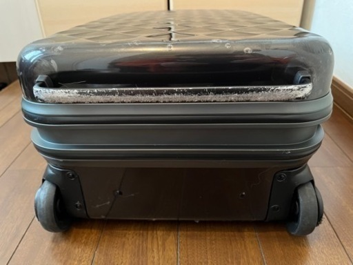 （値下げしました！）Braniff/ブラニフ スーツケース フレームタイプ 28L BBT-120 ※2輪タイプ