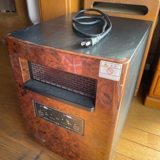［取引終了］美品！電気ストーブ