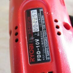 （電動工具）ドライバードリル　差し上げます。の画像