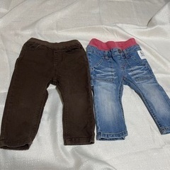 プティマイン コーデュロイパンツ ジャンクストア デニムジーンズ...