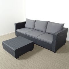 kater ケター　サルタ（salta 3-SEATER SOFA) センターテーブル　セット