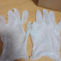 プラスティック手袋の画像