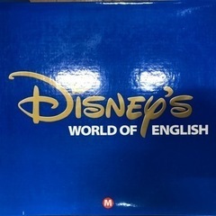 ディズニーワールドオブイングリッシュDVD CD