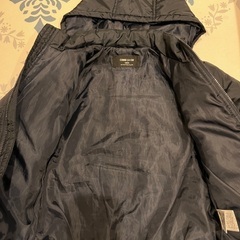 ダウンコート　120cm COMME CA ISMの画像