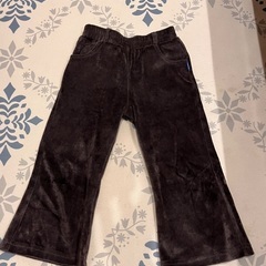 焦茶色　ズボン　90cm