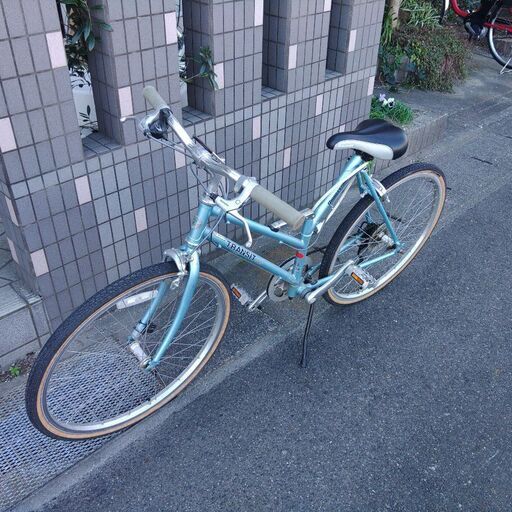 お買い得品❣CADAROLA27インチ外装6段変速シティーサイクル