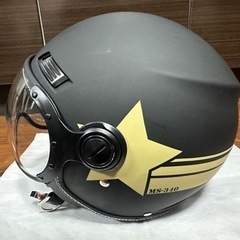 【売れました】マットブラック★マルシン工業ジェットヘル