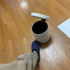 ゴミバケツ2つ➕チビごみ箱の画像