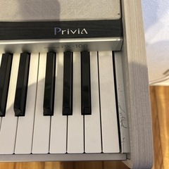 電子ピアノ　CASIO Privia px100 明日取りに来れる方の画像
