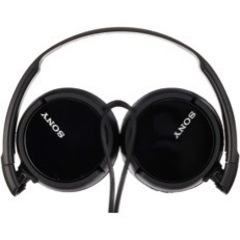 ソニー ヘッドホン MDR-ZX110 : 密閉型 折りたたみ式...